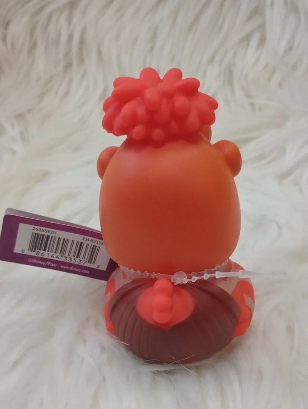 Disney Inside Out 2  Anxiety  Rubber Duck NWT.